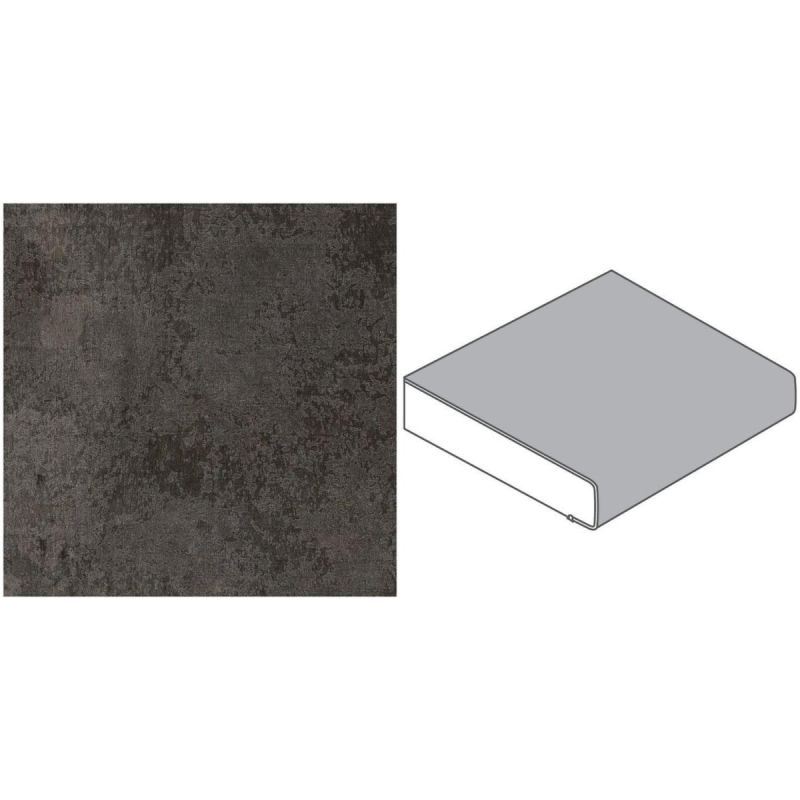 Getaelements Küchenarbeitsplatte metall versicolour