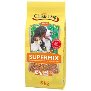 Classic Dog Trockenfutter Supermix 15 kg Classic Dog Trockenfutter Supermix 15 kg