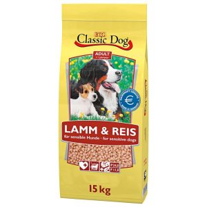 Classic Dog Trockenfutter Lamm und Reis 15 kg Classic Dog Trockenfutter Lamm und Reis 15 kg