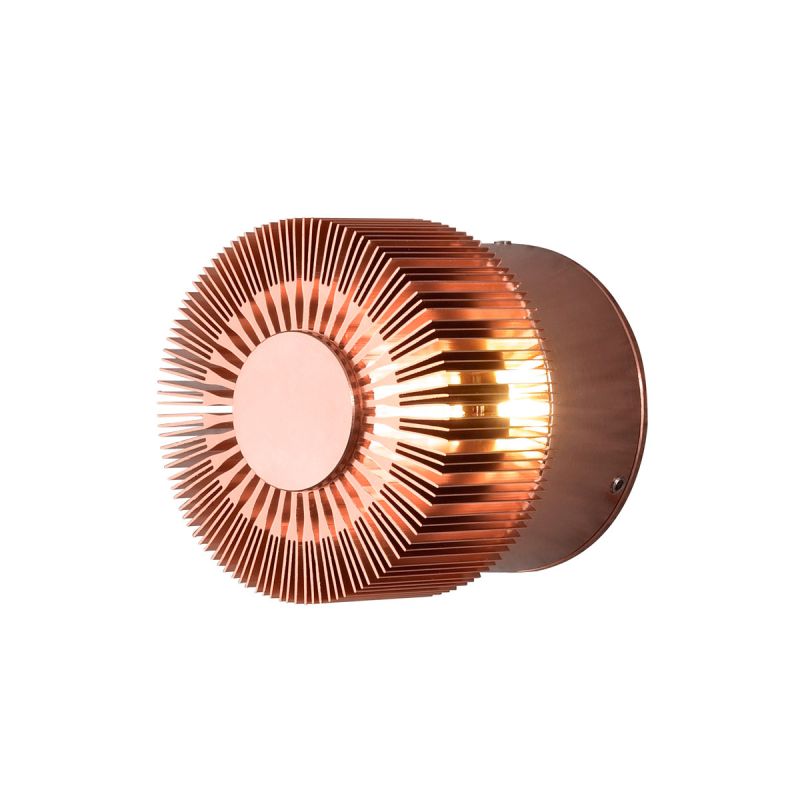 Konstsmide LED-Wandleuchte Monza kupfer