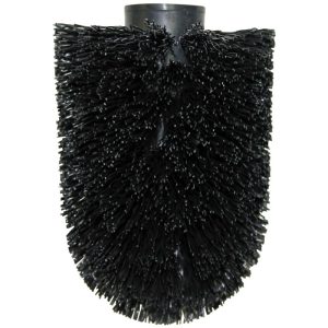 spirella Ersatzbürstenkopf schwarz 72 mm spirella Ersatzbürstenkopf schwarz 72 mm