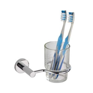 Wenko Power-Loc Zahnputzbecherhalter Elegance Wenko Power-Loc Zahnputzbecherhalter Elegance