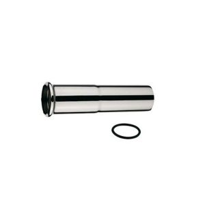 Kirchhoff Verlängerungsrohr mit O-Ring 32 x 125 mm verchromt