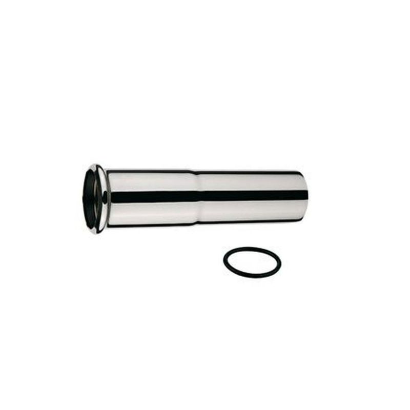 Kirchhoff Verlängerungsrohr mit O-Ring 32 x 125 mm verchromt