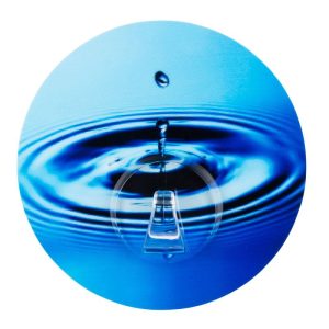 Wenko Static-Loc Wandhaken Uno Water Circle Wenko Static-Loc Wandhaken Uno Water Circle