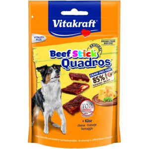 Vitakraft Beef Stick Quadros Käse 70 g Vitakraft Beef Stick Quadros Käse 70 g