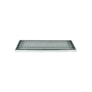 Dolle Gitterrost-Stufe verzinkt 80 cm für einfache Unterkonstruktion Dolle Gitterrost-Stufe verzinkt 80 cm für einfache Unterkonstruktion