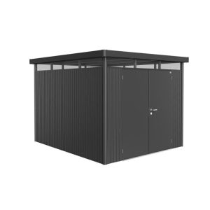 Biohort Gerätehaus HighLine H5 275 x 315 x 222 cm Doppeltür Biohort Gerätehaus HighLine H5 275 x 315 x 222 cm Doppeltür