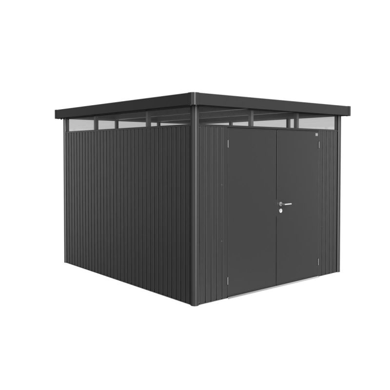 Biohort Gerätehaus HighLine H5 275 x 315 x 222 cm Doppeltür