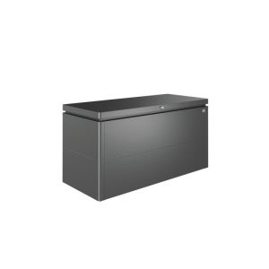Biohort Gartentruhe LoungeBox Größe 160 dunkelgrau-metallic Biohort Gartentruhe LoungeBox Größe 160 dunkelgrau-metallic