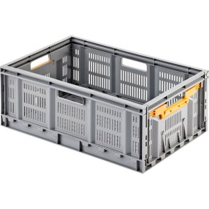 Klappbox grau 60 x 22 x 40 cm Klappbox grau 60 x 22 x 40 cm