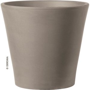 Vase Cono 16 cm mokka Vase Cono 16 cm mokka