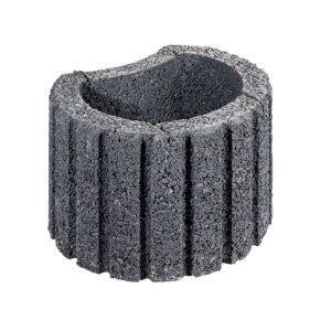 Lusit Pflanzring klein 30 x 20 cm anthrazit Lusit Pflanzring klein 30 x 20 cm anthrazit