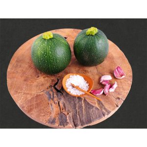 Bio Gourmet Zuccini Eight Ball Topf Durchmesser 11 cm Bio Gourmet Zuccini Eight Ball Topf Durchmesser 11 cm