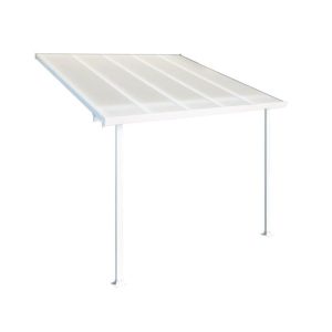Palram Terrassenüberdachung Feria 305 x 300 cm weiß Palram Terrassenüberdachung Feria 305 x 300 cm weiß