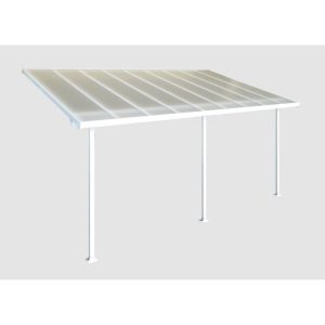 Palram Terrassenüberdachung Feria 546 x 300 cm weiß Palram Terrassenüberdachung Feria 546 x 300 cm weiß