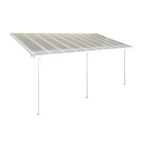 Palram Terrassenüberdachung Feria 610 x 300 cm weiß Palram Terrassenüberdachung Feria 610 x 300 cm weiß