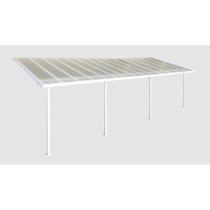 Palram Terrassenüberdachung Feria 850 x 300 cm weiß Palram Terrassenüberdachung Feria 850 x 300 cm weiß