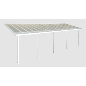 Palram Terrassenüberdachung Feria 971 x 300 cm weiß Palram Terrassenüberdachung Feria 971 x 300 cm weiß