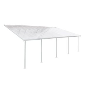 Palram Terrassenüberdachung Feria 787 x 400 cm weiß Palram Terrassenüberdachung Feria 787 x 400 cm weiß