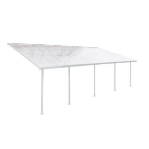 Palram Terrassenüberdachung Feria 850 x 400 cm weiß Palram Terrassenüberdachung Feria 850 x 400 cm weiß