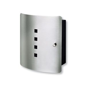 Burg Wächter Schlüsselschrank QUAD 6204/10 Ni 21 x 24 x 7 cm schwarz-silber Burg Wächter Schlüsselschrank QUAD 6204/10 Ni 21 x 24 x 7 cm schwarz-silber