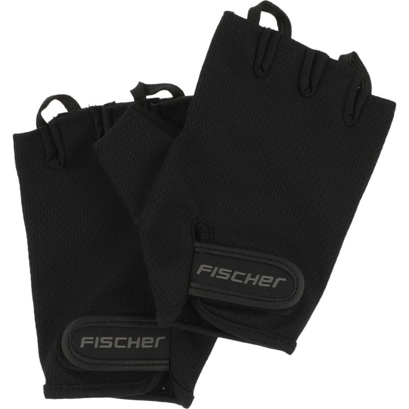 Fischer Bikes Fahrradhandschuh Classic schwarz Größe S/M