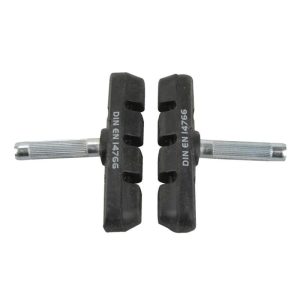 Fischer Bikes Bremsschuhe für V-Bremse Alu-Felgen klemmbar Fischer Bikes Bremsschuhe für V-Bremse Alu-Felgen klemmbar