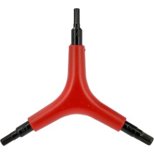 Fischer Bikes Dreiarm-Innen-Sechskant 4/5/6 mm Fischer Bikes Dreiarm-Innen-Sechskant 4/5/6 mm
