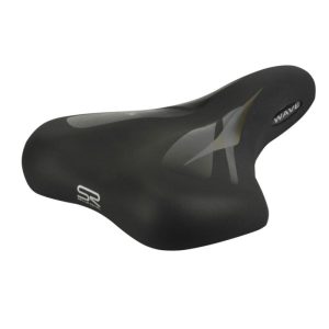 Fahrrad Sattel Trekking Gel schwarz Fahrrad Sattel Trekking Gel schwarz