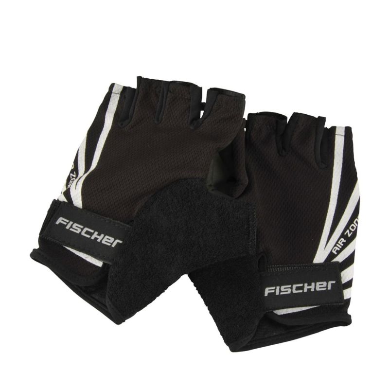 Fischer Bikes Fahrradhandschuh Sport schwarz Größe S/M
