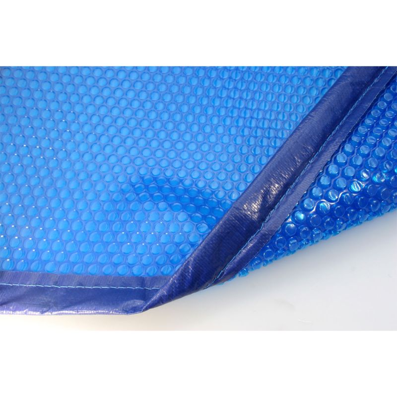 Thermoabdeckplane Durchmesser 450 cm umsäumt Stärke 400 g/m²