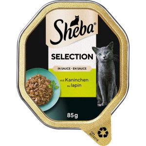 Schale Selection in Sauce Kaninchenhppchen 85g