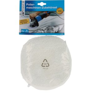 Cartrend Polierzubehör Set 3-teilig Cartrend Polierzubehör Set 3-teilig