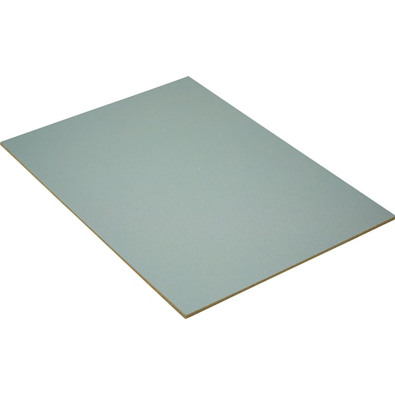 Fixmaßzuschnitt Dünn MDF silber 3 mm 1200 x 600 x 3mm