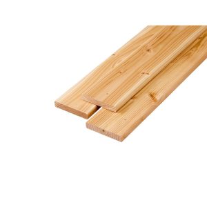 Rettenmeier Terrassendiele geriffelt 300 x 12 x 2,1 cm Rettenmeier Terrassendiele geriffelt 300 x 12 x 2,1 cm