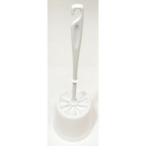 WC-Garnitur Clean Star weiß Durchmesser 13 x 39 cm WC-Garnitur Clean Star weiß Durchmesser 13 x 39 cm