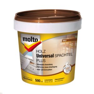 Molto Universal Holzspachtel Plus 500 ml Molto Universal Holzspachtel Plus 500 ml