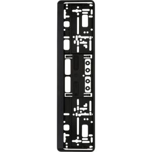 Cartrend Kennzeichen-Halter schwarz Cartrend Kennzeichen-Halter schwarz
