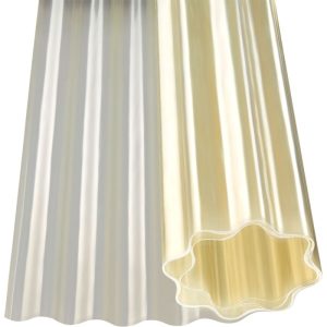 Polyester-Wellrolle natur 5 x 1 m Polyester-Wellrolle natur 5 x 1 m