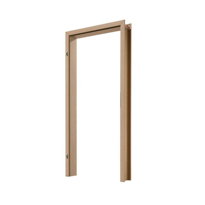 Borne Türzarge komplett CPL Sonneneiche 61 x 198,5 x 12 cm DIN links