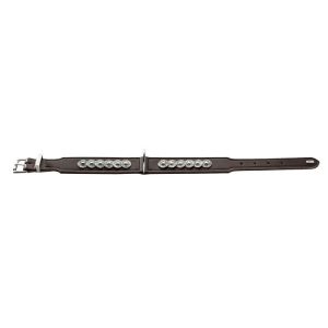 Hunter  Dog Halsband Basic Rom d-braun 35-43 cm