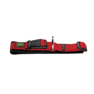 Hunter  Halsung Neopren Vario Plus rot 35-40 cm