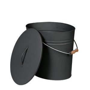Asche-Eimer 24 L anthrazit Asche-Eimer 24 L anthrazit