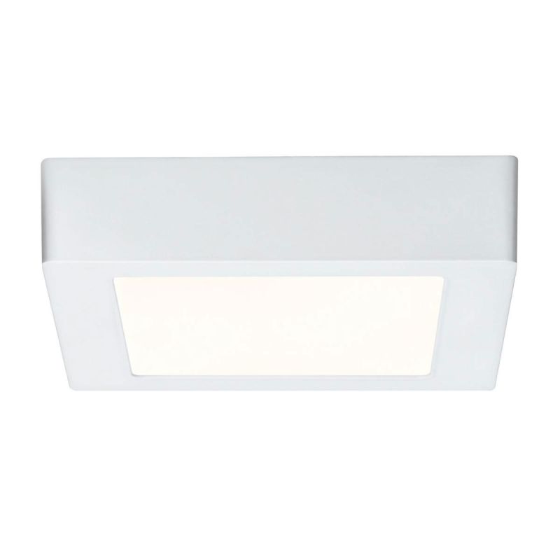 Paulmann LED-Panel Lunar 17 x 17 cm weiß