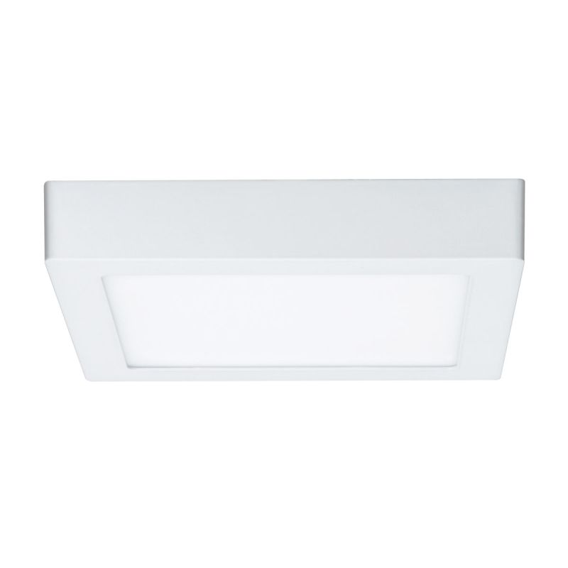 Paulmann LED-Panel Lunar 12 Watt LED weiß matt eckig