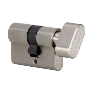 Novadoors WC-Knaufzylinder Edelstahl Matt-Optik Novadoors WC-Knaufzylinder Edelstahl Matt-Optik