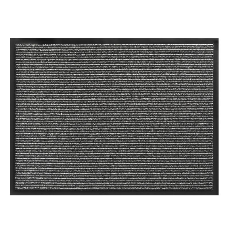 Fußmatte Lines anthrazit 80 x 120 cm
