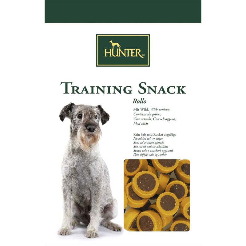 Hunter Training-Snack Rollo Wild Huhn 200g