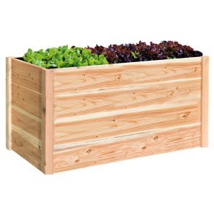 Hochbeet Douglasie unbehandelt 209 x 76 x 108 cm